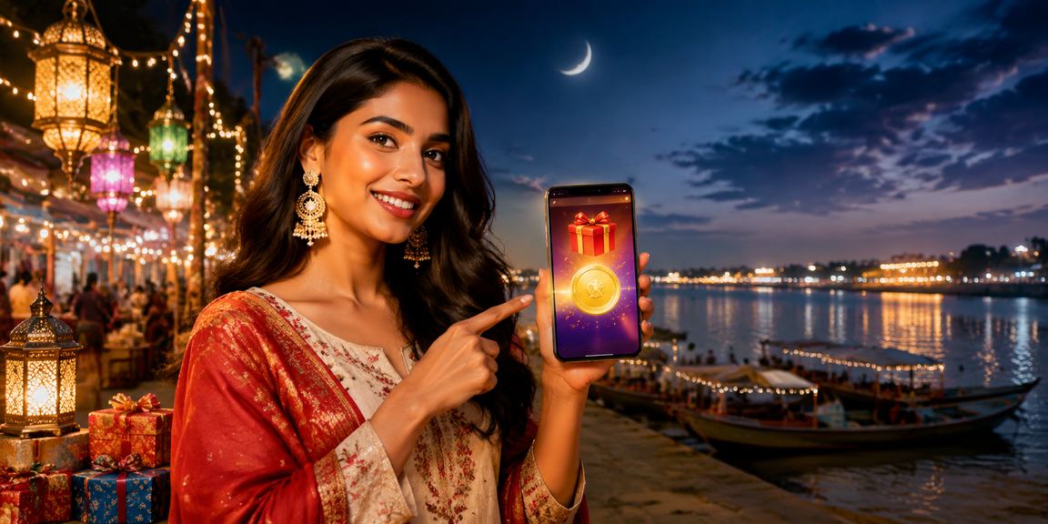 বগুড়ায় ঈদ উৎসবে মোবাইল পেমেন্টের মাধ্যমে জমা দেওয়ার দৃশ্য