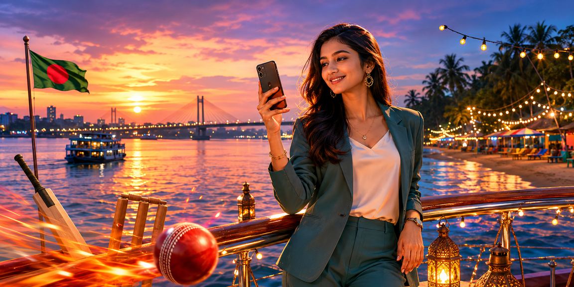 কক্সবাজার সৈকতে ক্রিকেট বেটিং উপভোগ