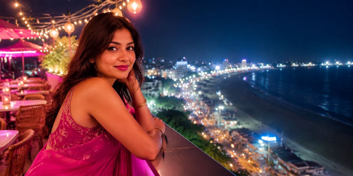 কক্সবাজারের সমুদ্র সৈকতে মোবাইলে পেমেন্ট ও বেটিং উপভোগ করছেন একজন বাংলাদেশি ব্যবহারকারী