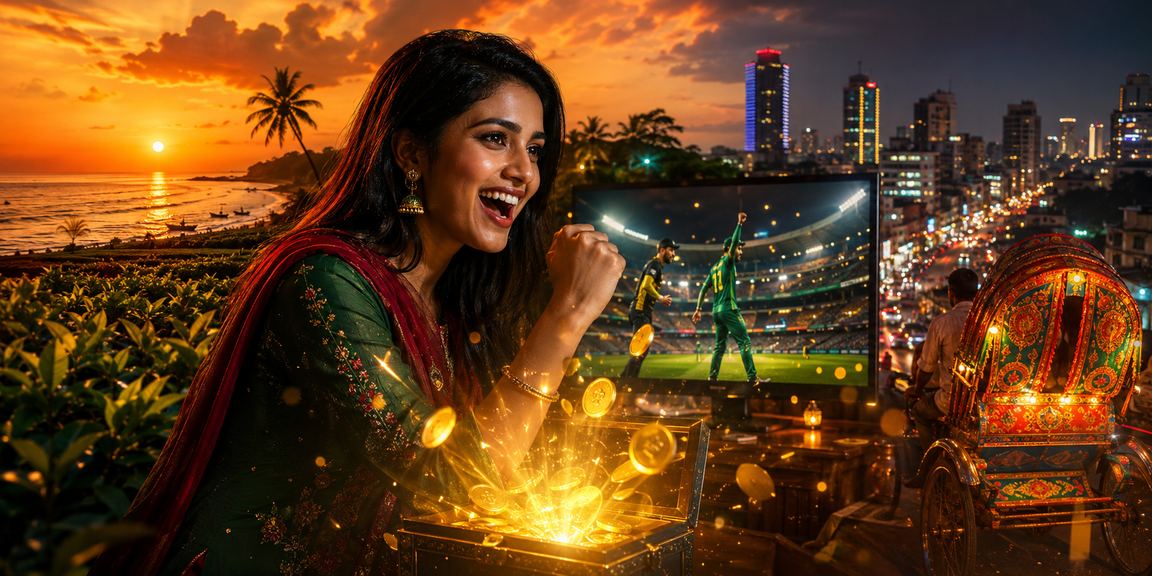 ঢাকার চা বাগানে টস পূর্বাভাস দেখতে দেখতে বোনাস ওয়েজারিং হিসাব