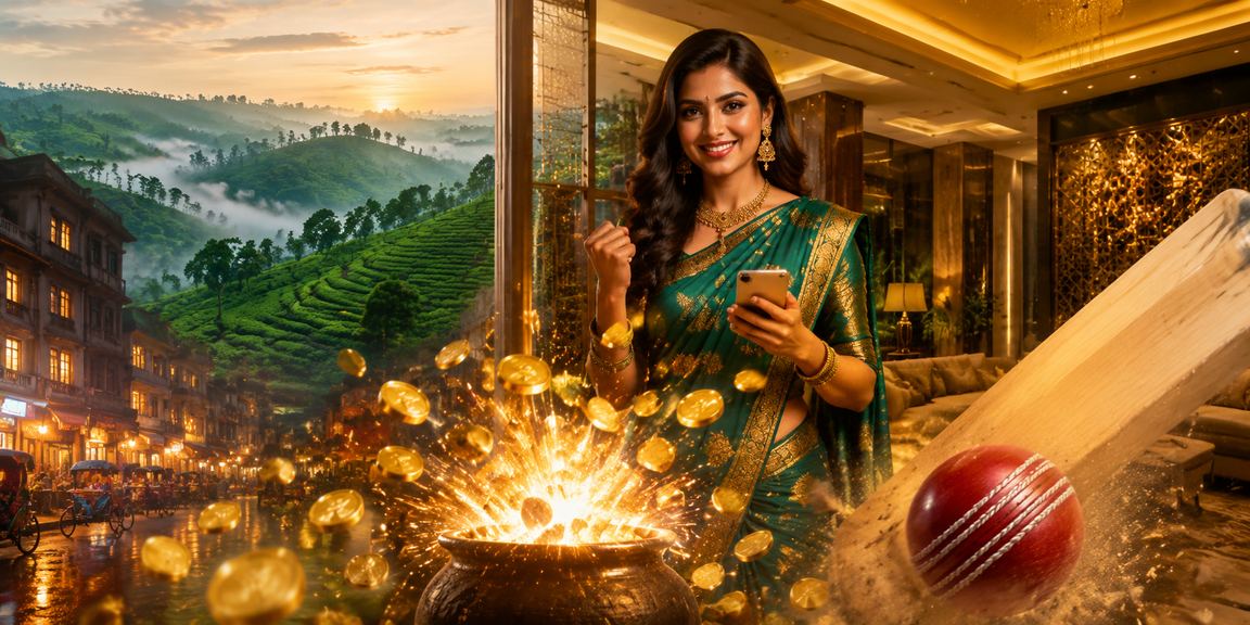 নারায়ণগঞ্জের চা বাগানে ক্রিকেট বেটিং অভিজ্ঞতা