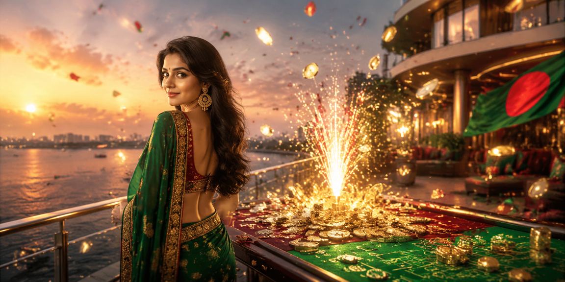 নারায়ণগঞ্জে লাল-সবুজ পরিবেশে ভিআইপি বোনাস প্রোগ্রাম রিভিউ