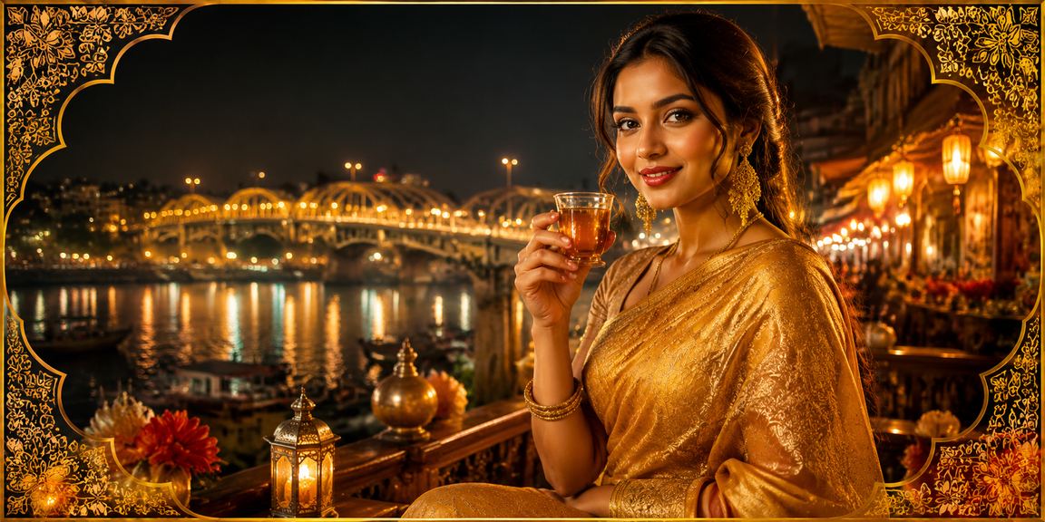 রাজশাহীতে শাড়ি পরা একজন বাংলাদেশি নারী মোবাইলে বেটিং অ্যাকাউন্টে টাকা জমা দিচ্ছেন