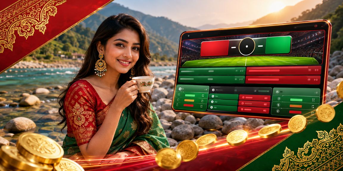 সিলেটের বিনোদন ক্যাসিনোর লাল-সবুজ পরিবেশ